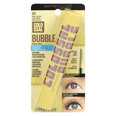 Maybelline Mascara 871 Very Black Waterproof 10 ml, $164.90/100ml