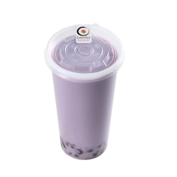 Bento THÉ À BULLES AU TARO AVEC PERLES DE SUCRE BRUN 645 ml, 0,93 $/100ml