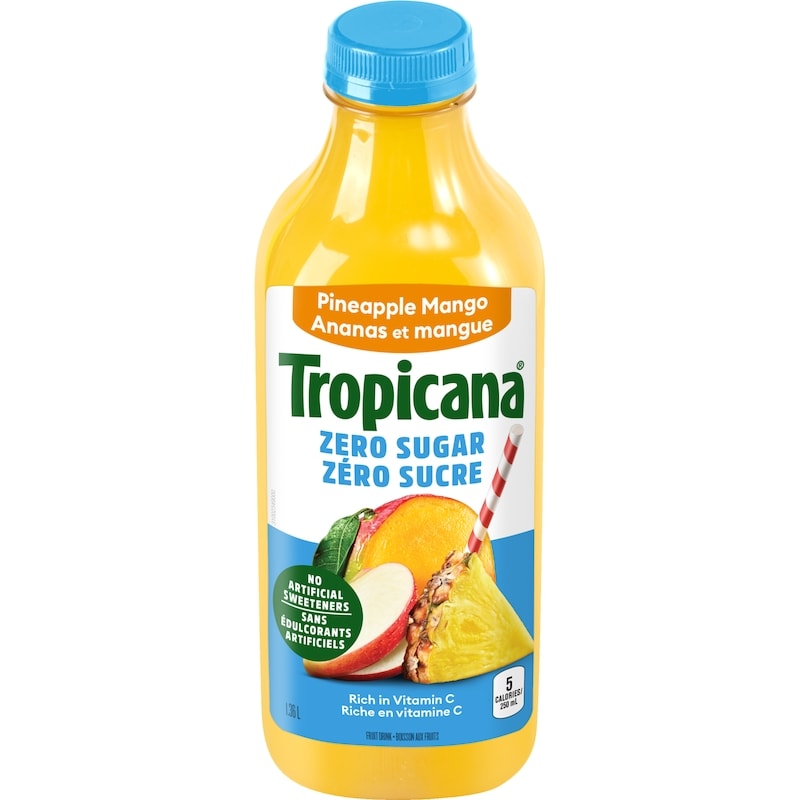 Zero Sugar Pineapple Mango 