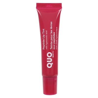 Quo Beauty Peptide Lip Tint- RASPBERRY  1 ea, $4.99/1ea