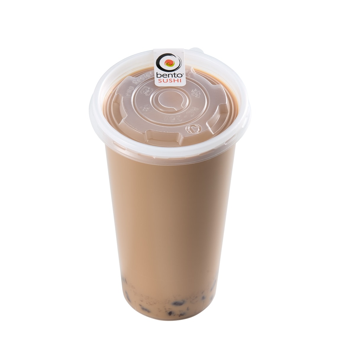 Bento Classic Bubble Tea With Brown Sugar Pearls 645 ml, $0.93/100ml