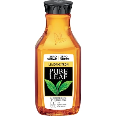 Pure Leaf Zero Sugar, Lemon 1.75 l, $0.57/100ml