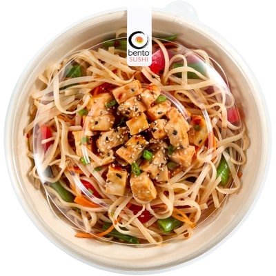 Bento Sweet Chili Chicken Noodle Bowl 397 g, $0.25/100g