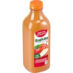 Tropicana 100% Fresh Pressed Juice Apple Juice l Dominion