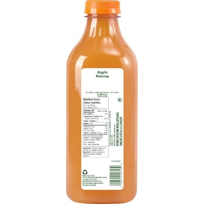 100% Fresh Pressed Juice Apple Juice