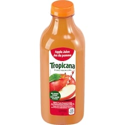 Tropicana Jus fraîchement pressé à 100 % jus de pomme 1.36 l, 0,37 $/100ml