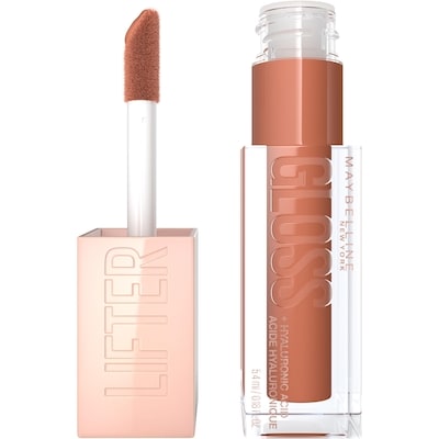 Maybelline Lifter Gloss, Lip Gloss with Hyaluronic Acid Toffee 5.4 ml, $277.59/100ml
