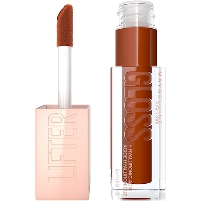 Maybelline Lifter Gloss, Brillant à lèvres hydratant Caramel 5.4 ml, 277,59 $/100ml