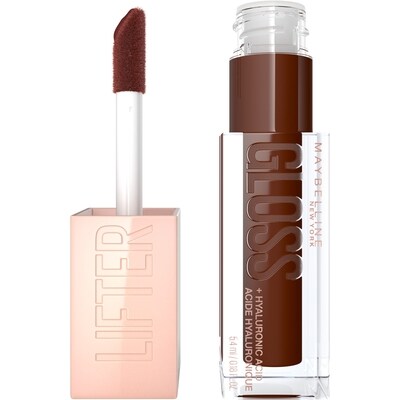 Maybelline Lifter Gloss, Brillant à lèvres hydratant Toast 5.4 ml, 268,89 $/100ml