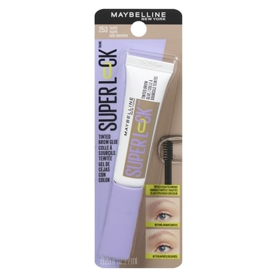 Maybelline Colle à sourcils teintée 253 taupe 7 ml, 185,57 $/100ml
