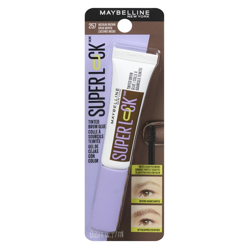 Tinted Brow Glue 257 Medium Brown