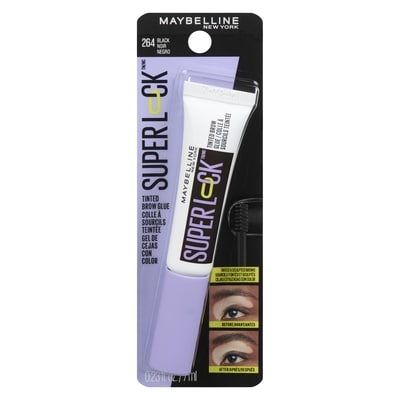 Maybelline Colle à sourcils teintée 264 noir 7 ml, 185,57 $/100ml