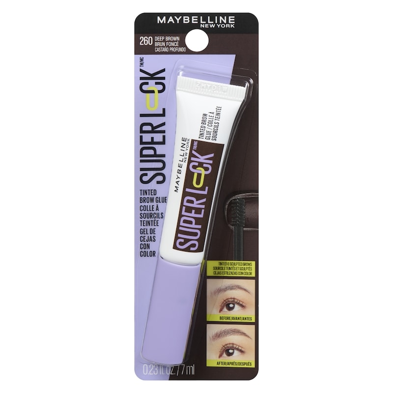 Tinted Brow Glue 260 Deep Brown