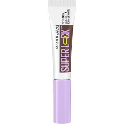 Maybelline Colle à sourcils hydrofuge teintée Super Lock Deep Brown 7 ml, 185,57 $/100ml