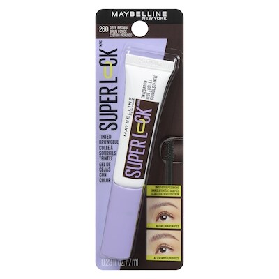 Maybelline Colle à sourcils teintée 260 brun foncé 7 ml, 185,57 $/100ml