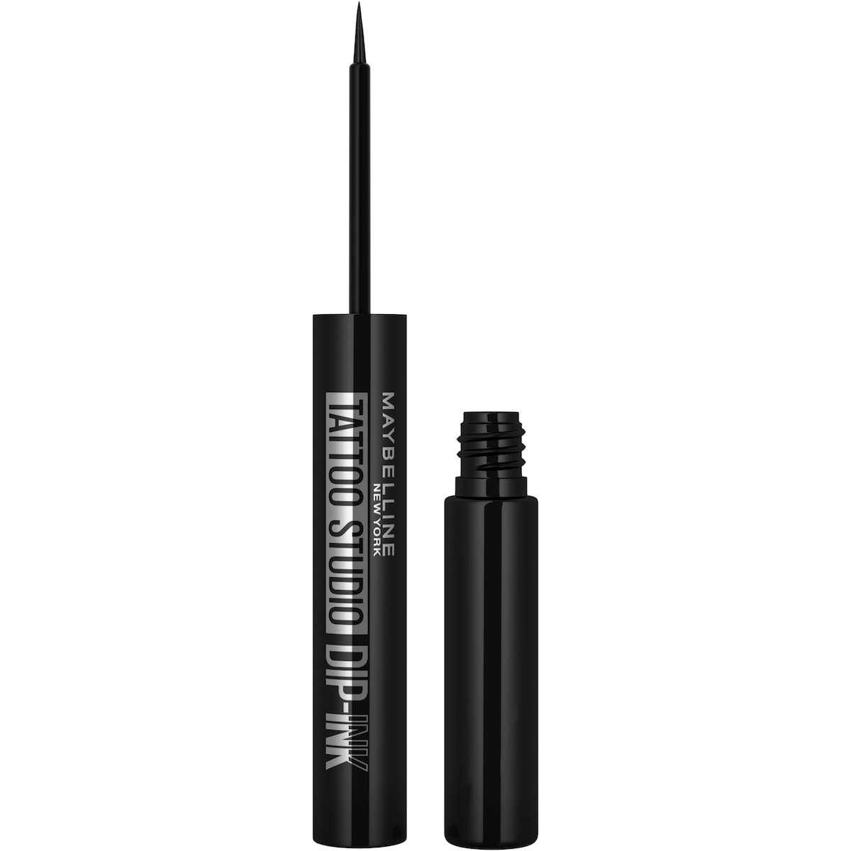 Maybelline Liquid Eyeliner Tattoo Studio Dip-Ink Black Track 2 ml, $724.50/100ml