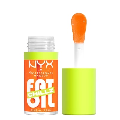 Nyx Fat Oil Lip Drip, Lip Gloss, 12 HR Hydration Citrus Chiller 4.8 ml, $312.29/100ml