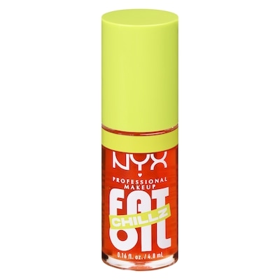 Nyx Cooling Lip Oil Fold15 Citrus Chiller 4.8 ml, $312.29/100ml