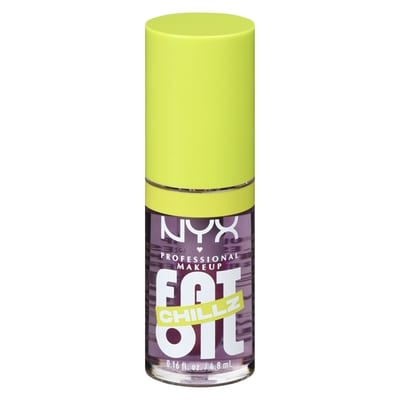 Nyx Cooling Lip Oil Fold16 Strawberry Slush 4.8 ml, $312.29/100ml