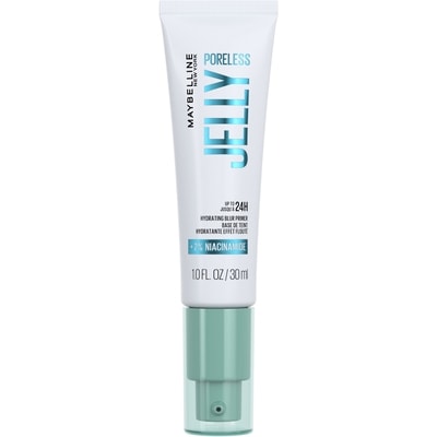Maybelline Poreless Jelly 24H Hydrating Blur Primer Clear 30 ml, $49.97/100ml