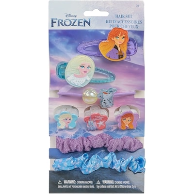 Disney Frozen Hair Set 6 ea, $1.00/1ea