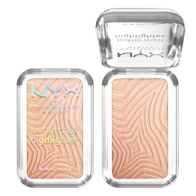 Nyx Buttermelt Highlighter Bmh10 Glaze It Butta Light Bronze 5 g, $309.80/100g