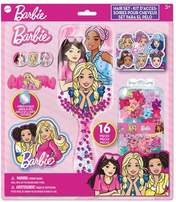 Barbie Hair Accessories Set, 16 Pieces 16 ea, $0.94/1ea
