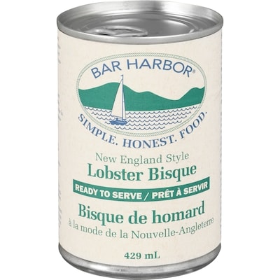 Bar Harbor Lobster Bisque New England Style 429 ml, $1.86/100ml