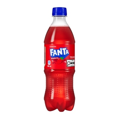 FANTA Soda Strawberry Bottle 500 ml, $0.76/100ml
