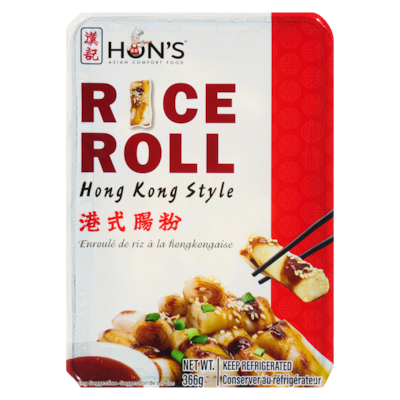Hon's Hong Kong Style Rice Roll 366 g, $1.09/100g