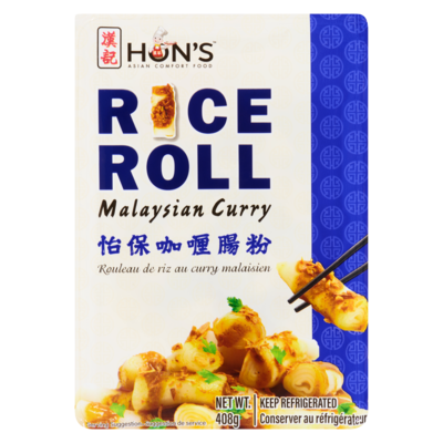 Hon's Malaysian Curry Rice Roll 408 g, $0.98/100g