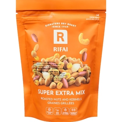 Al Rifai Super Extra Mix Roasted Nuts And Kernels 300 g, $3.16/100g