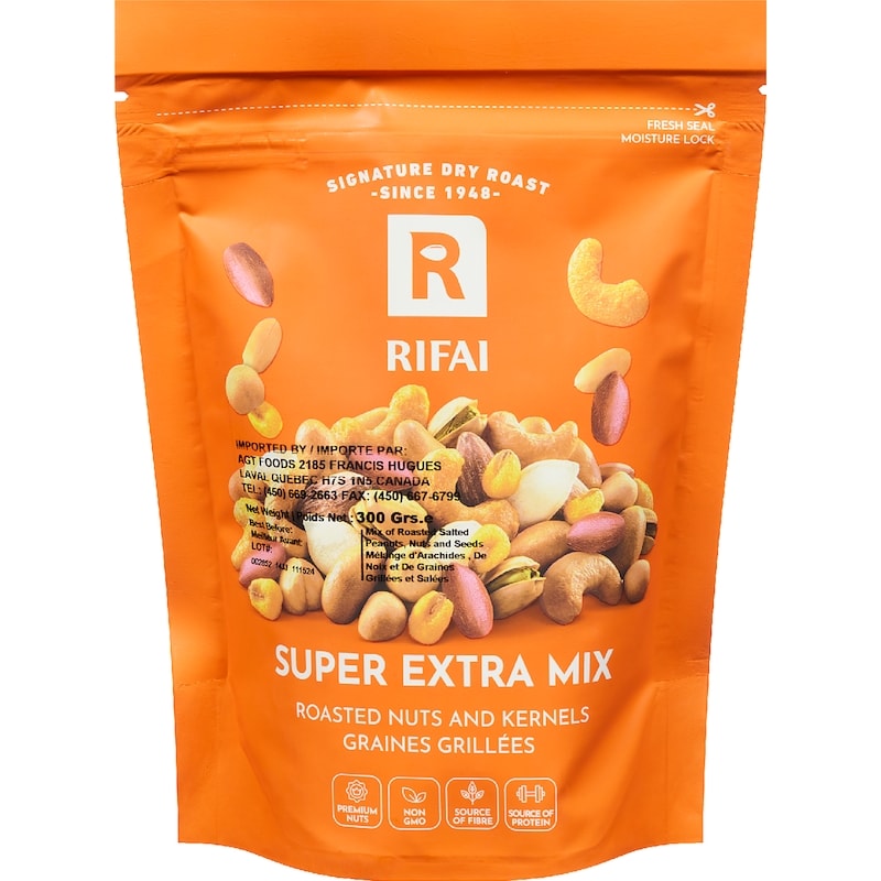 Super Extra Mix Roasted Nuts And Kernels