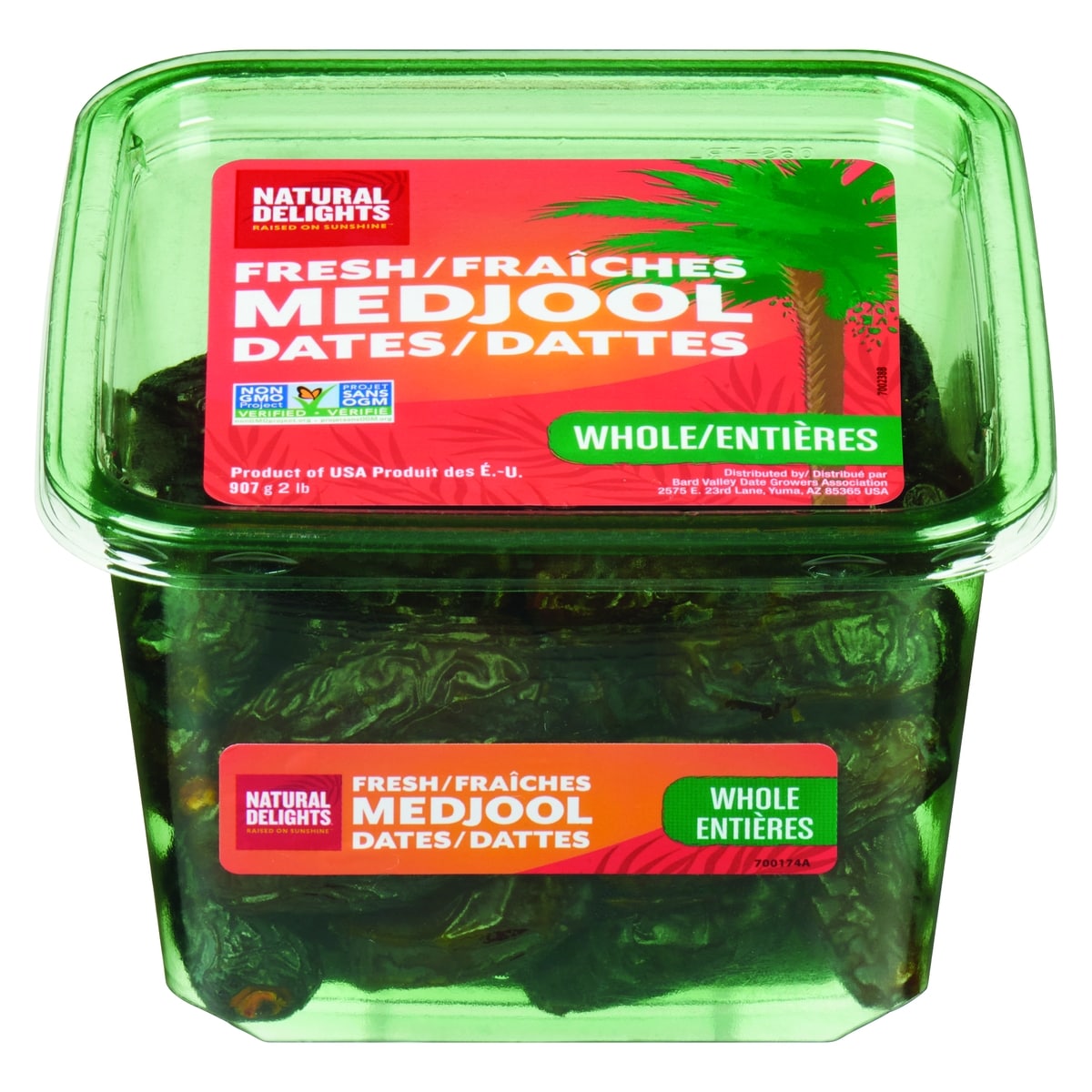 null Dates Medjool 1 ea, $12.99/1ea