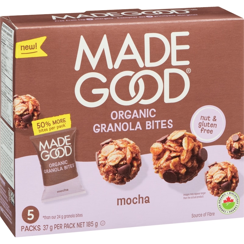 Organic Granola Bites Mocha