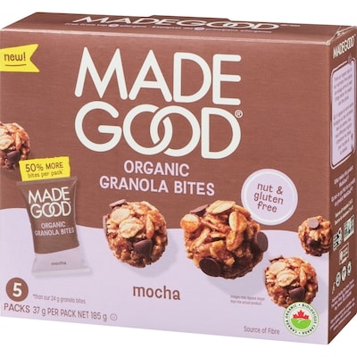 Organic Granola Bites Mocha