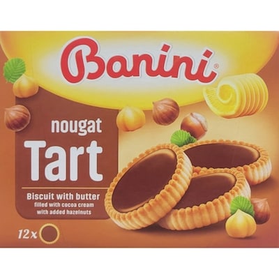 Banini Nougat Tart, Cocoa Cream 210 g, $1.57/100g