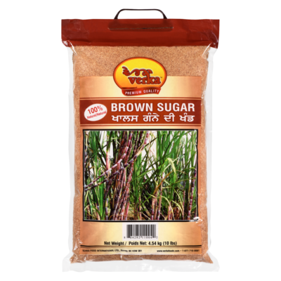 Verka Brown Sugar 4.54 kg, $0.33/100g