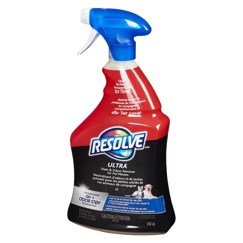 Stain & Odour Remover For Pet Messes