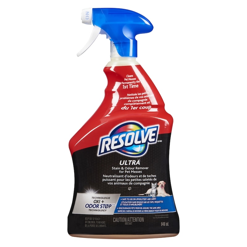 Stain & Odour Remover For Pet Messes