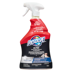 Resolve Neutralisant d'odeurs et de taches puissant pour les petites saletés de vos animaux de compagnie 946 ml, 1,58 $/100ml
