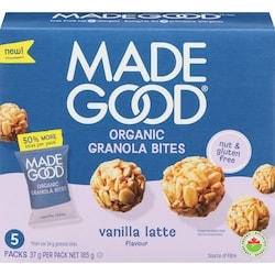 Organic Granola Bites Vanilla Latte Flavour