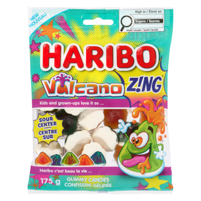 Haribo Gummy Candies 175 g, $2.45/100g
