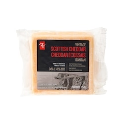 PC Black Label Vintage Scottish Cheddar Cheese 250 g, $3.20/100g