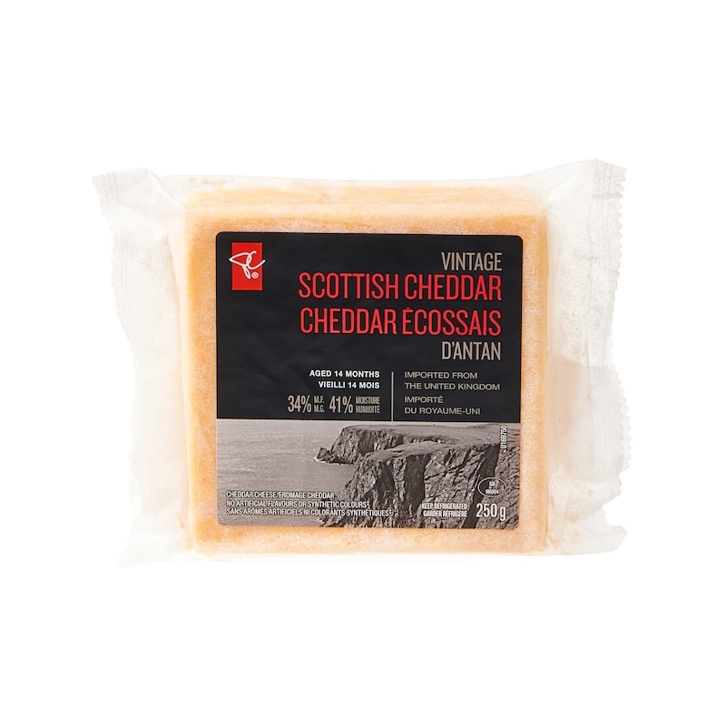 Vintage Scottish Cheddar Cheese