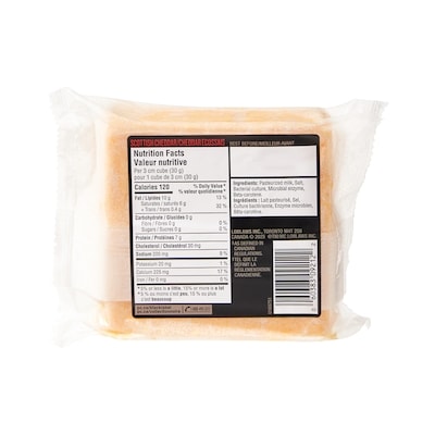 Fromage cheddar écossais d’antan
