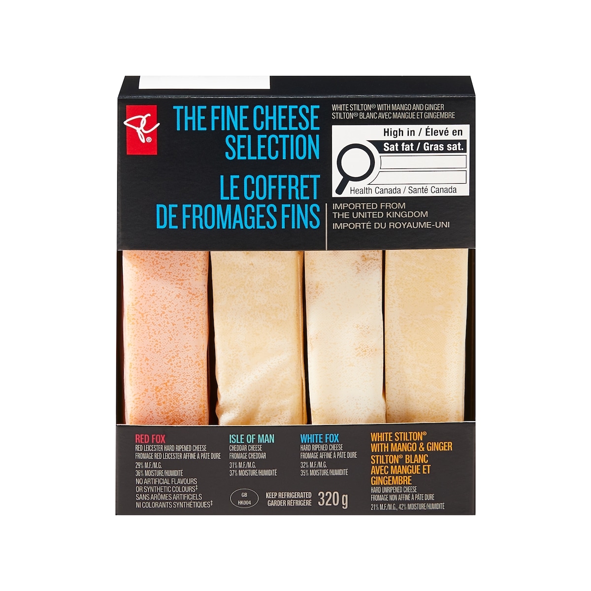 PC Black Label The Fine Cheese Selection