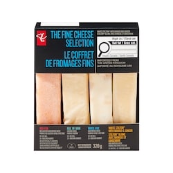 PC Collection noire Le coffret de fromages fins 320 g, 4,06 $/100g