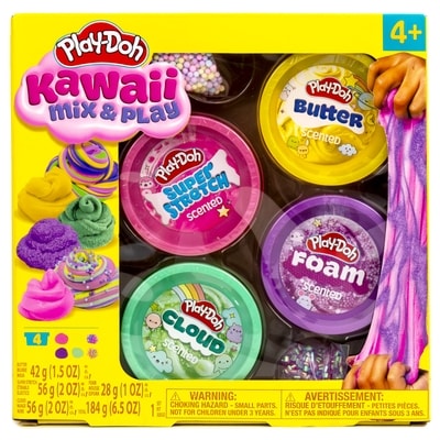 Play-Doh Kawaii Mix & Play Scented Slime 1 ea, $11.00/1ea