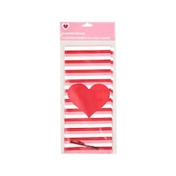 null Valentine's Treat Bags 10 Pack 1 ea, $3.00/1ea